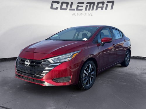 2025 Nissan Versa SV