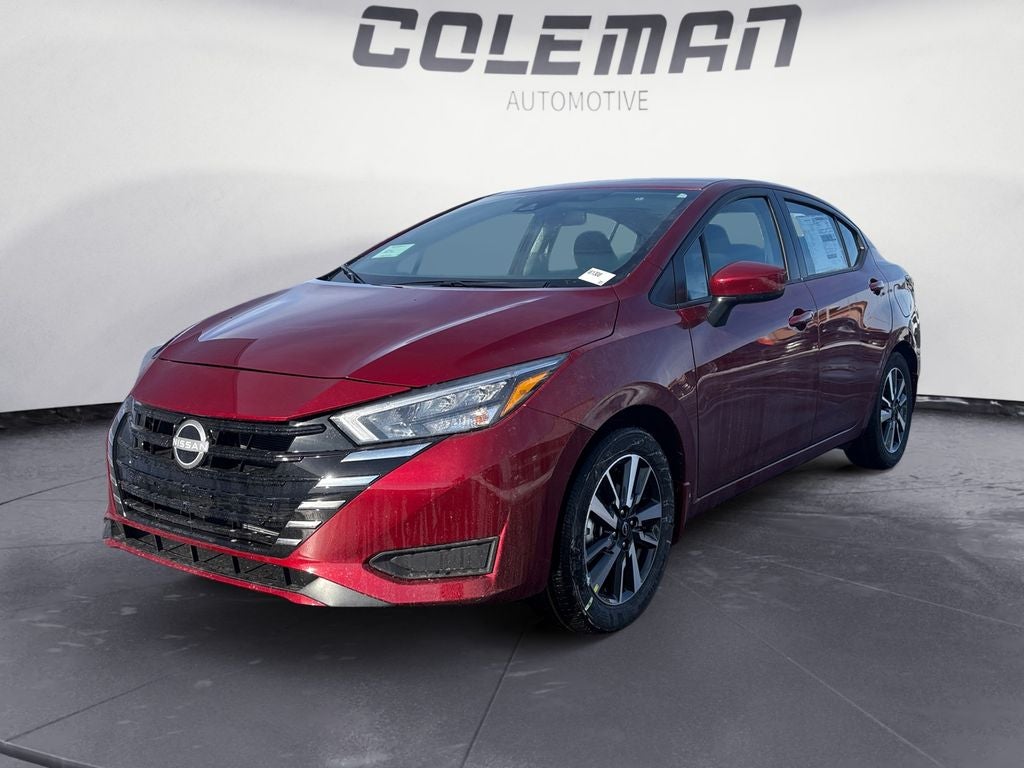 2025 Nissan Versa SV