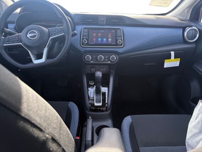 2025 Nissan Versa SV