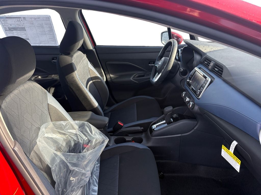 2025 Nissan Versa SV