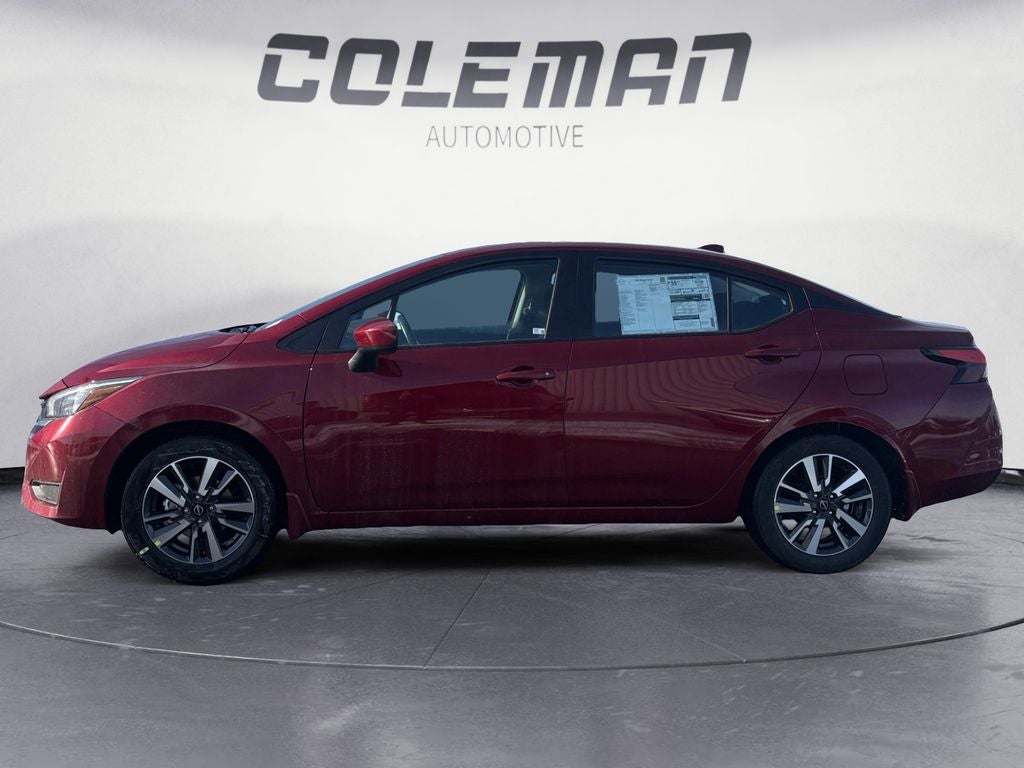 2025 Nissan Versa SV
