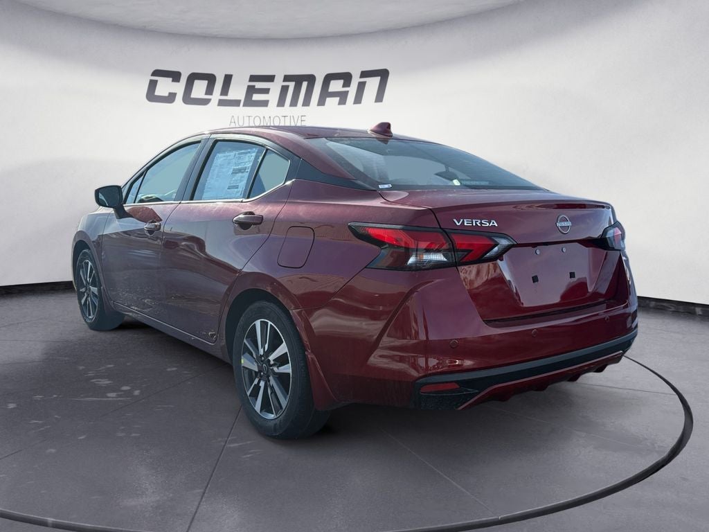 2025 Nissan Versa SV