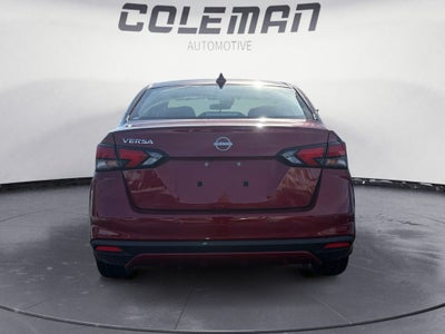 2025 Nissan Versa SV