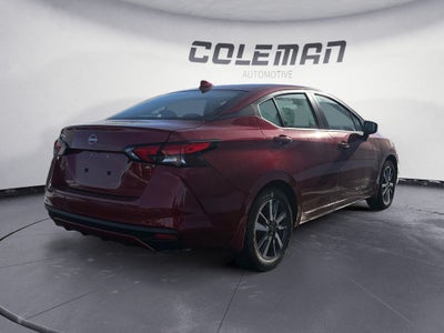 2025 Nissan Versa SV