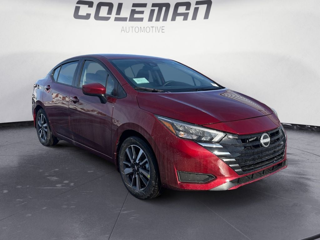 2025 Nissan Versa SV