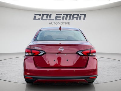 2025 Nissan Versa SV