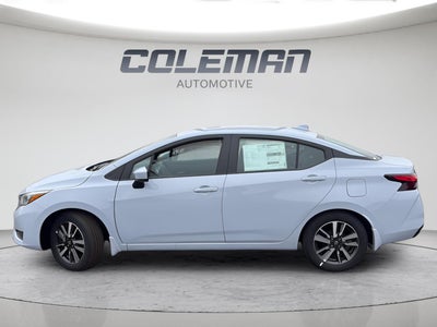 2025 Nissan Versa SV