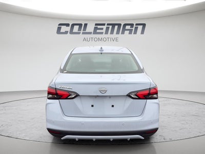 2025 Nissan Versa SV