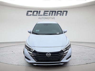 2025 Nissan Versa SV