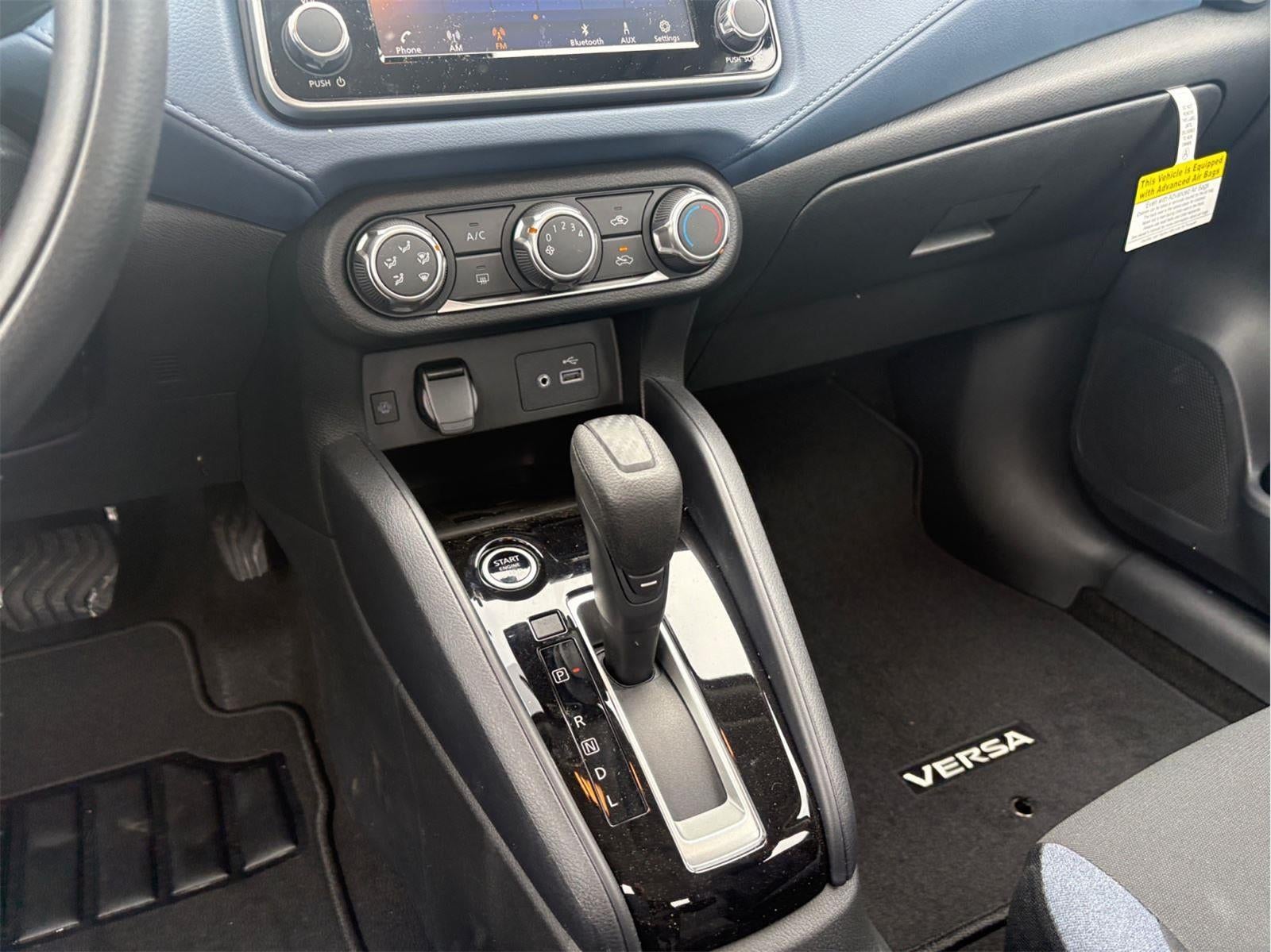 2025 Nissan Versa SV