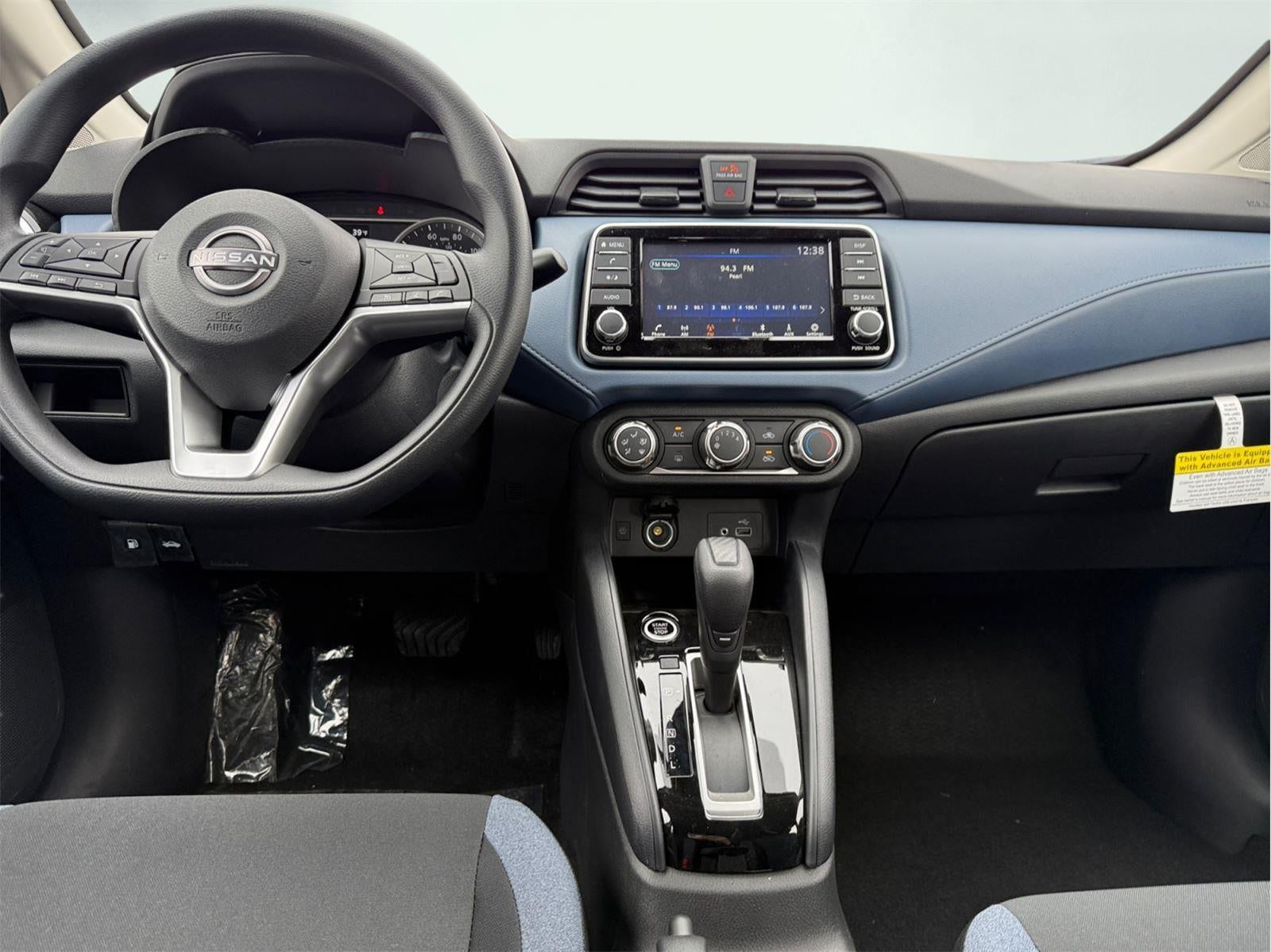 2025 Nissan Versa SV