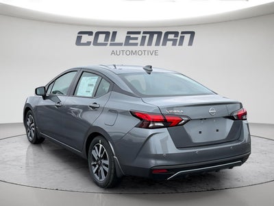 2025 Nissan Versa SV