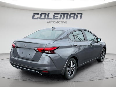 2025 Nissan Versa SV