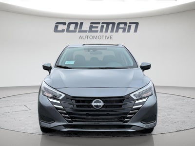 2025 Nissan Versa SV