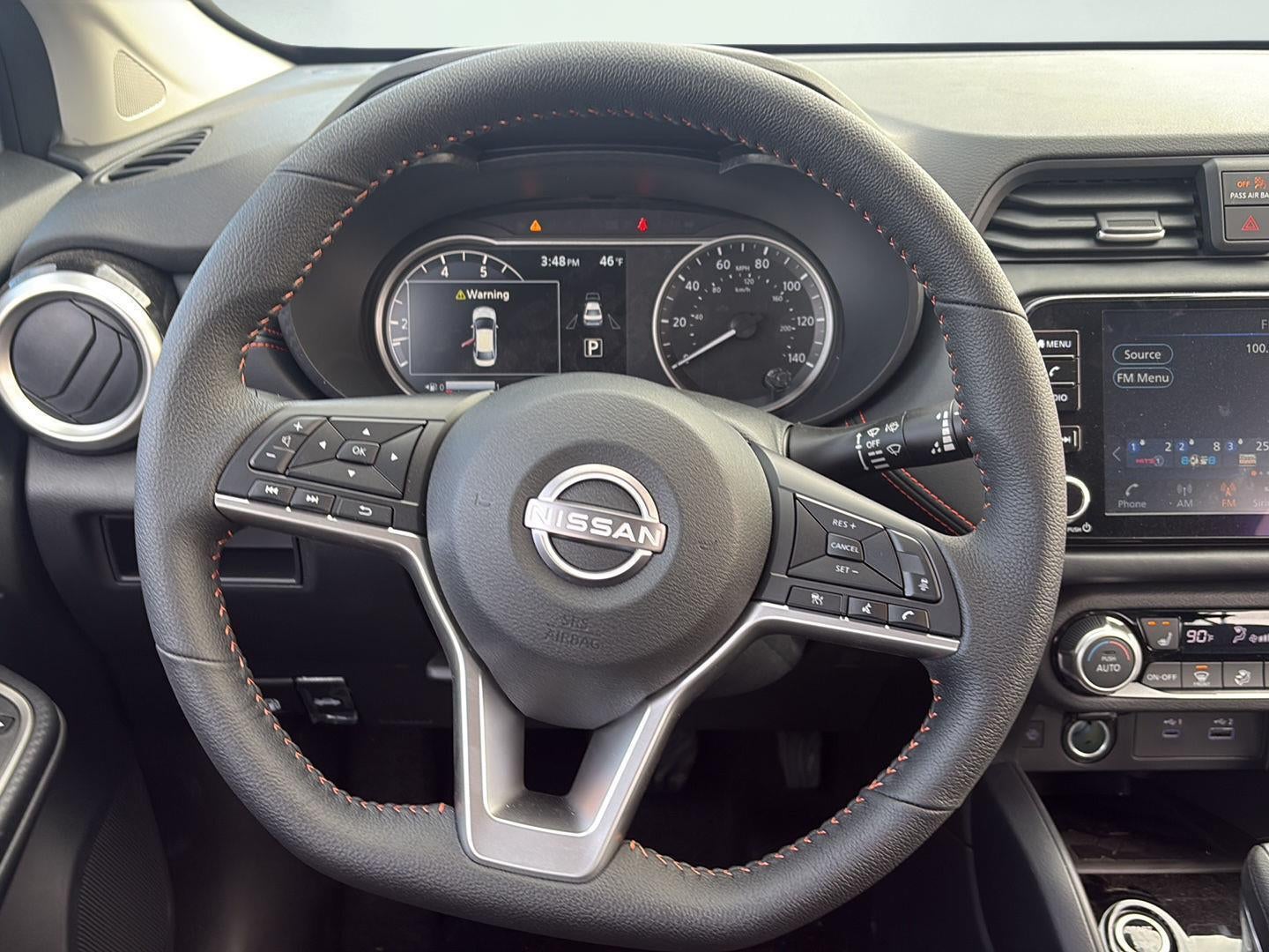 2025 Nissan Versa SR