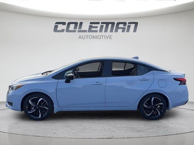 2025 Nissan Versa SR
