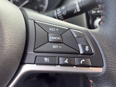 2025 Nissan Versa SR