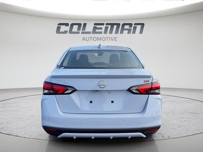 2025 Nissan Versa SR