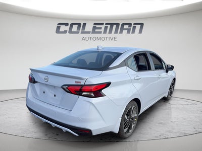 2025 Nissan Versa SR