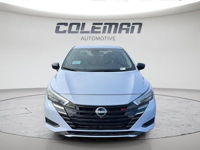 2025 Nissan Versa SR