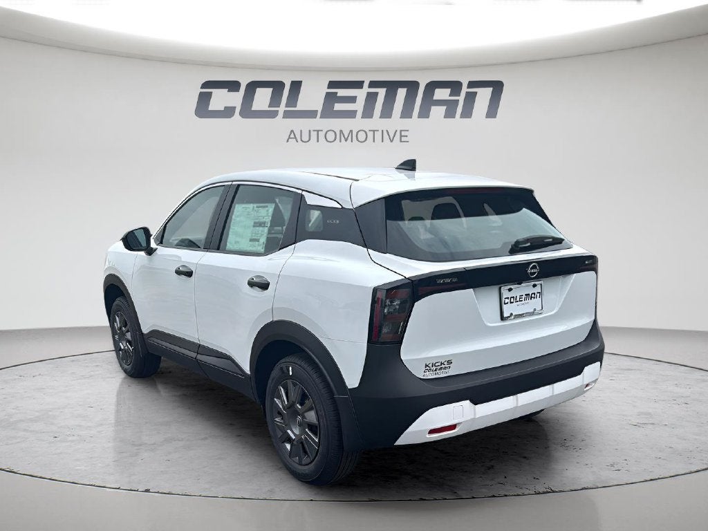 2027 Nissan Kicks S