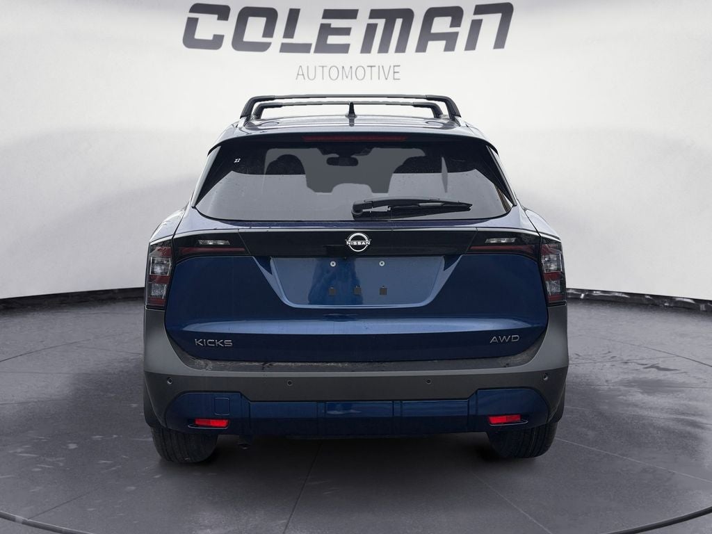 2026 Nissan Kicks SV
