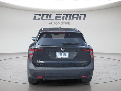 2025 Nissan Kicks SV