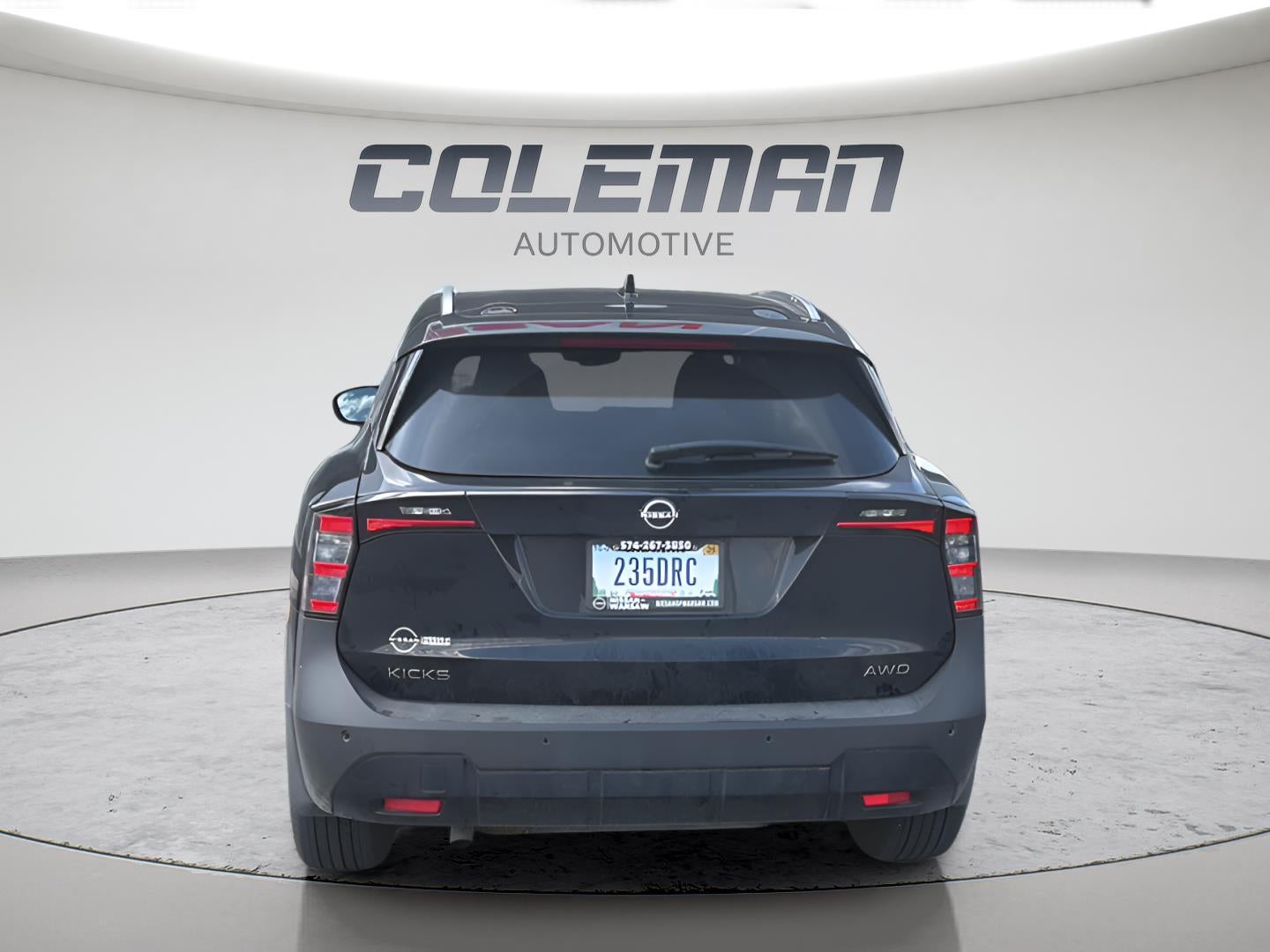 2025 Nissan Kicks SV