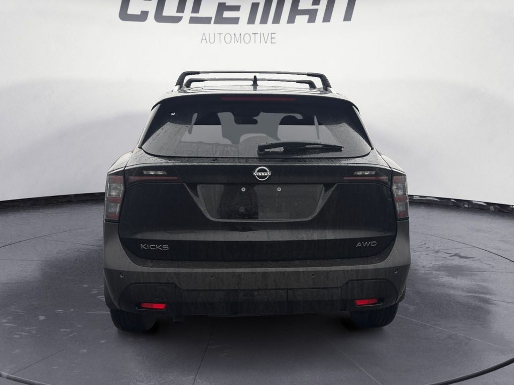 2026 Nissan Kicks SV