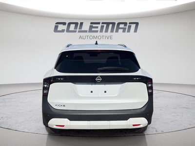 2026 Nissan Kicks SV