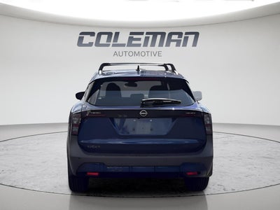 2026 Nissan Kicks SV