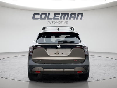 2026 Nissan Kicks SR