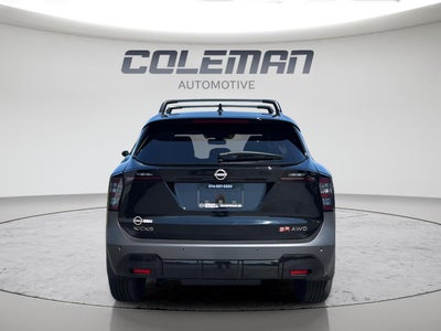 2026 Nissan Kicks SR