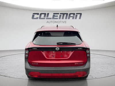 2026 Nissan Kicks SR