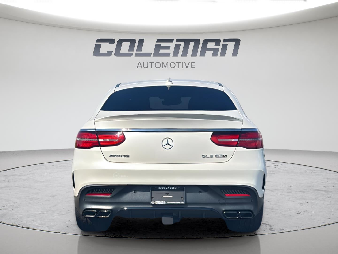 2019 Mercedes-Benz Gle AMG® GLE 63 S