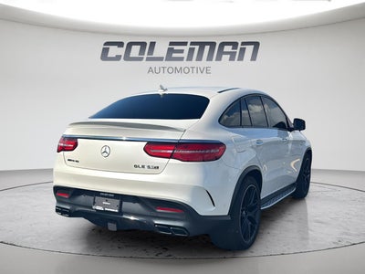 2019 Mercedes-Benz Gle AMG® GLE 63 S