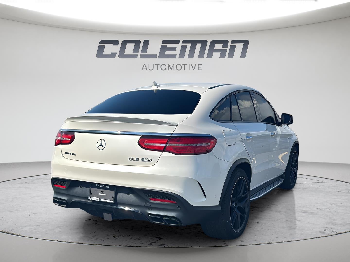 2019 Mercedes-Benz Gle AMG® GLE 63 S