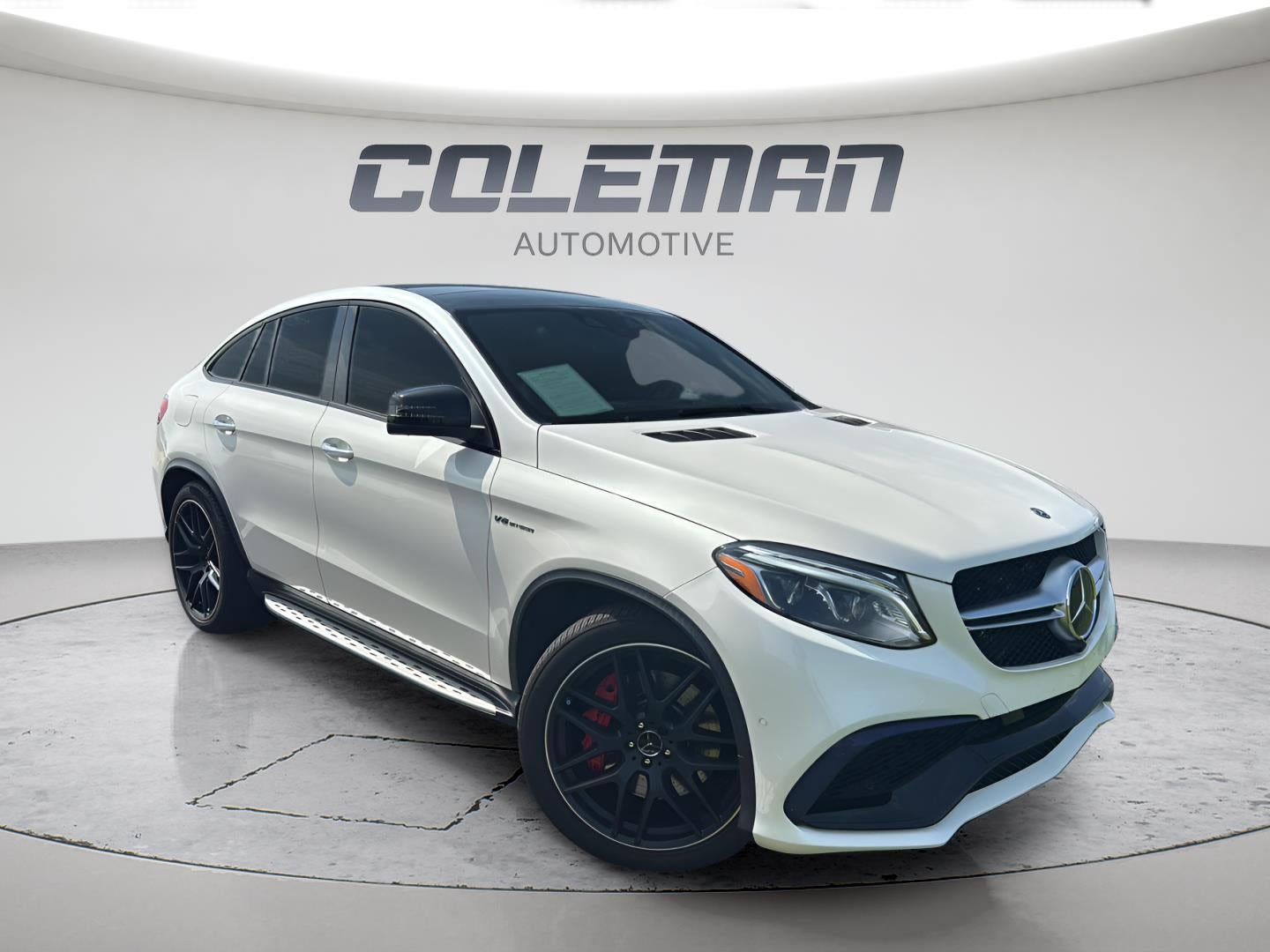 2019 Mercedes-Benz Gle AMG® GLE 63 S