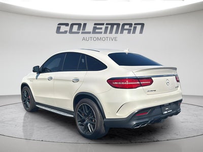 2019 Mercedes-Benz Gle AMG® GLE 63 S