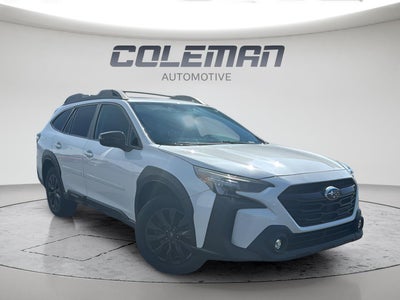 2023 Subaru Outback Onyx Edition