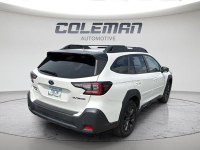 2023 Subaru Outback Onyx Edition