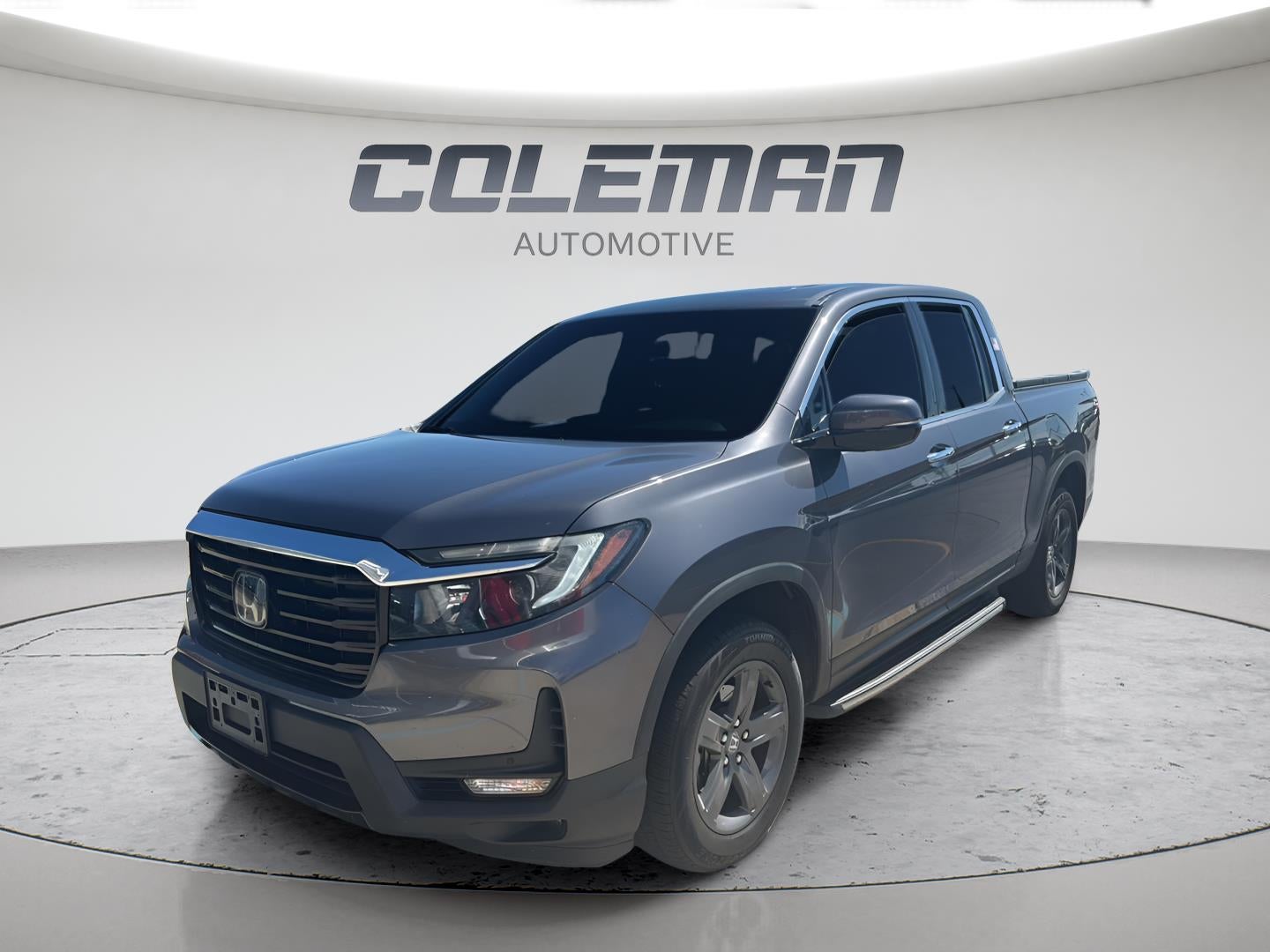 2021 Honda Ridgeline RTL-E