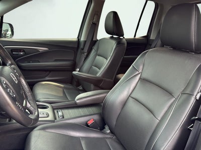 2021 Honda Ridgeline RTL-E