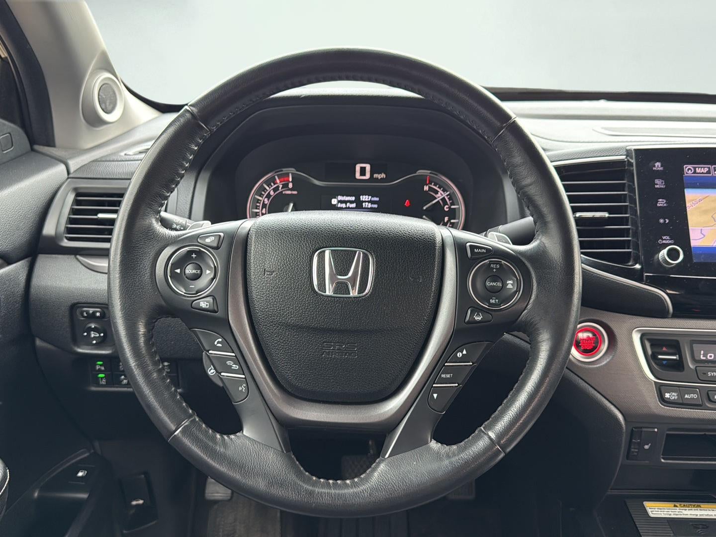 2021 Honda Ridgeline RTL-E