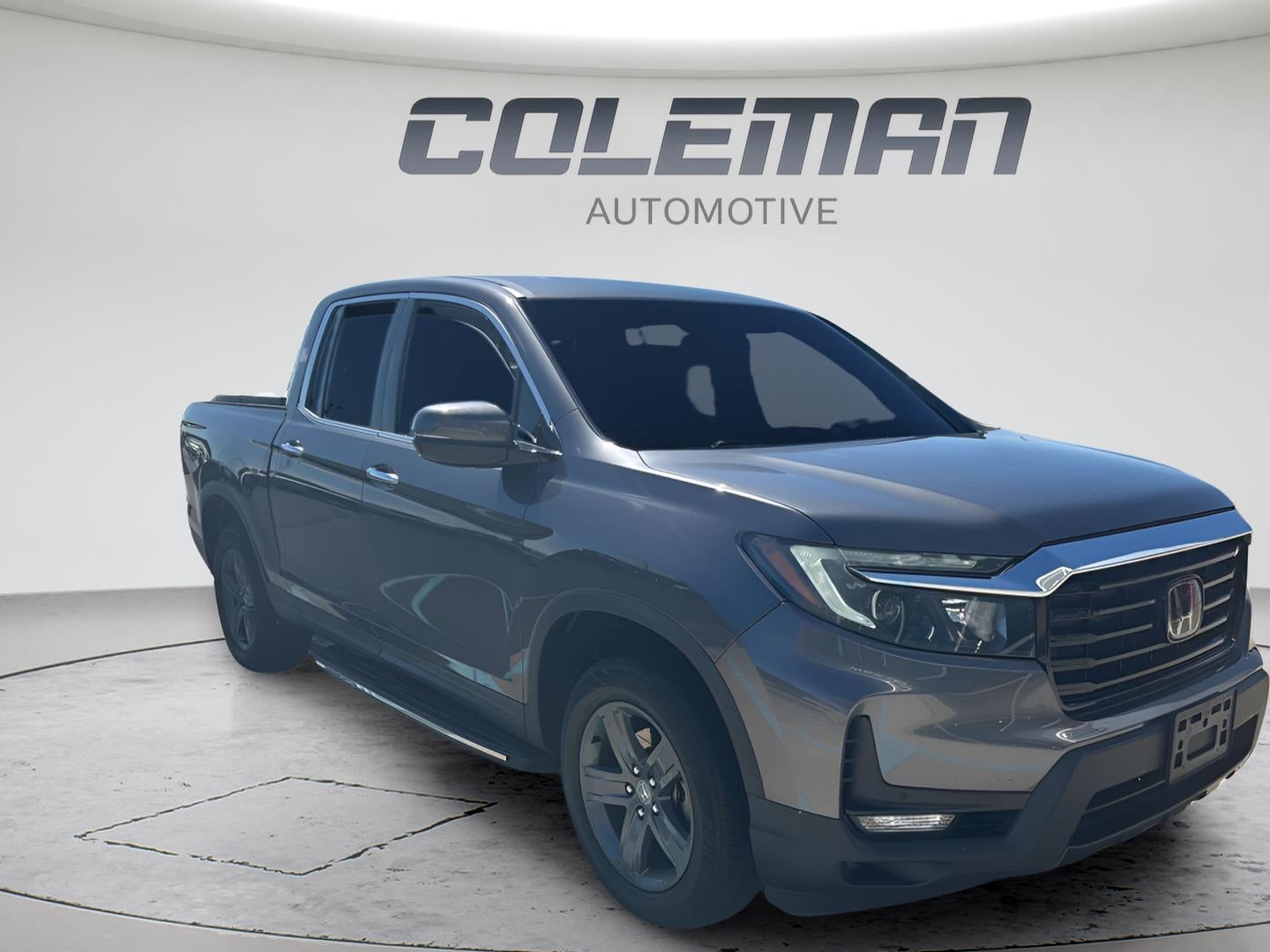 2021 Honda Ridgeline RTL-E