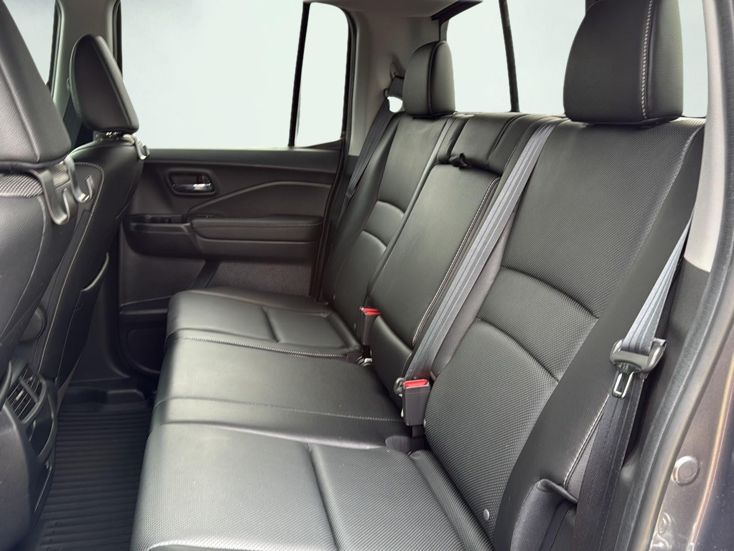 2021 Honda Ridgeline RTL-E