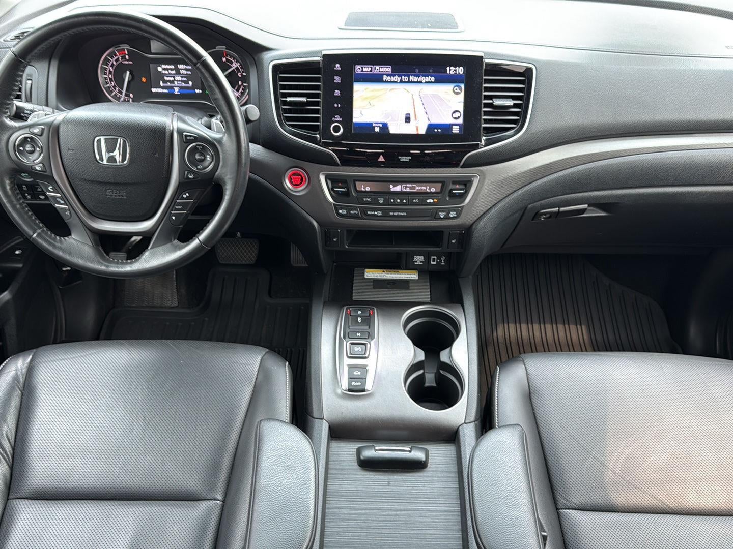 2021 Honda Ridgeline RTL-E