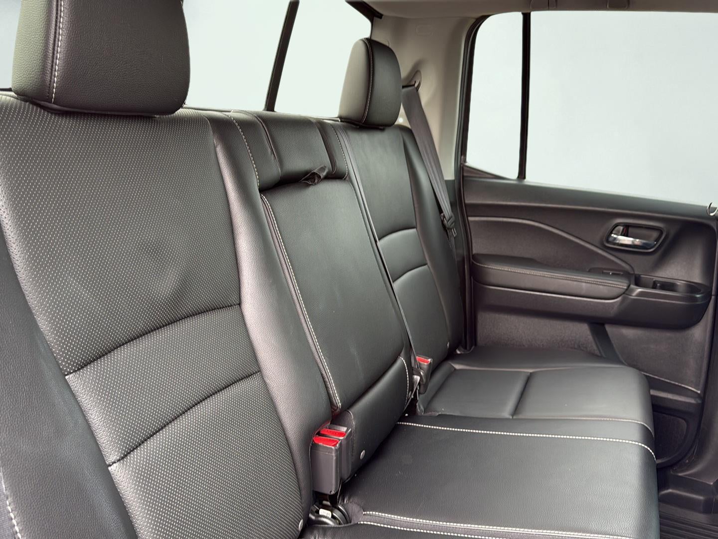 2021 Honda Ridgeline RTL-E