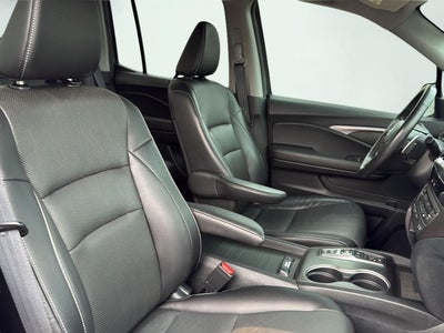 2021 Honda Ridgeline RTL-E
