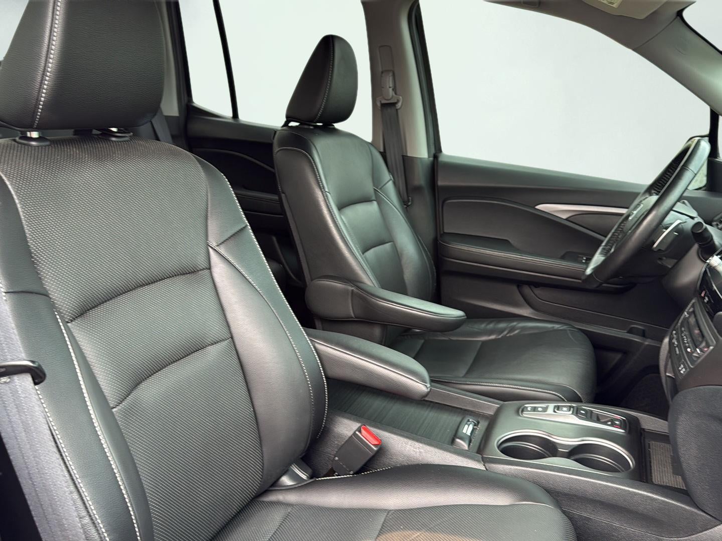 2021 Honda Ridgeline RTL-E